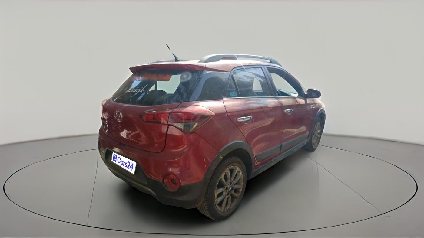 2016 Hyundai i20 Active 1.2 S, Petrol, Manual, 83,500 km, exterior