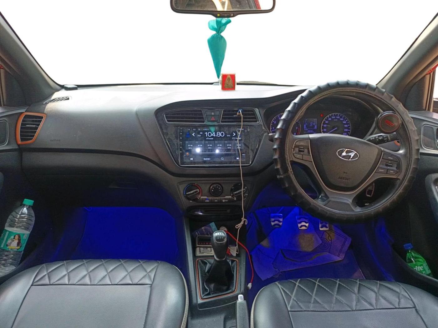 2016 Hyundai i20 Active 1.2 S, Petrol, Manual, 83,500 km, interior