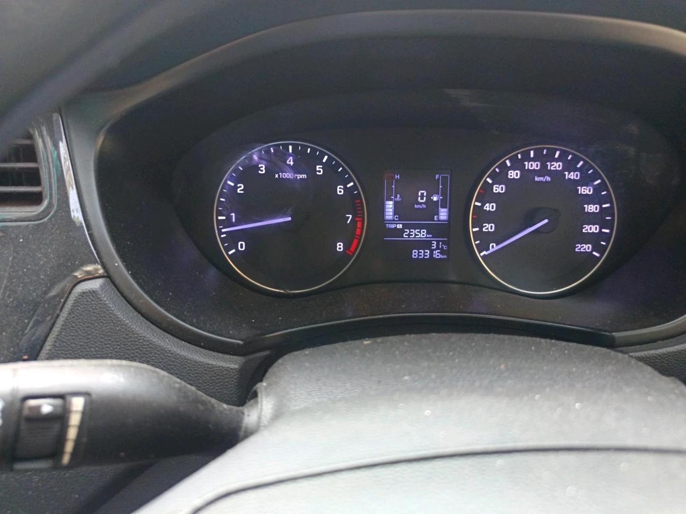 2016 Hyundai i20 Active 1.2 S, Petrol, Manual, 83,500 km, interior
