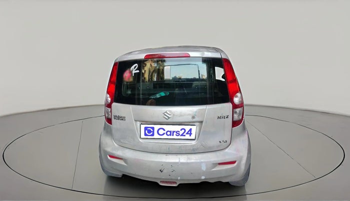 2010 Maruti Ritz VXI, Petrol, Manual, 83,428 km, exterior