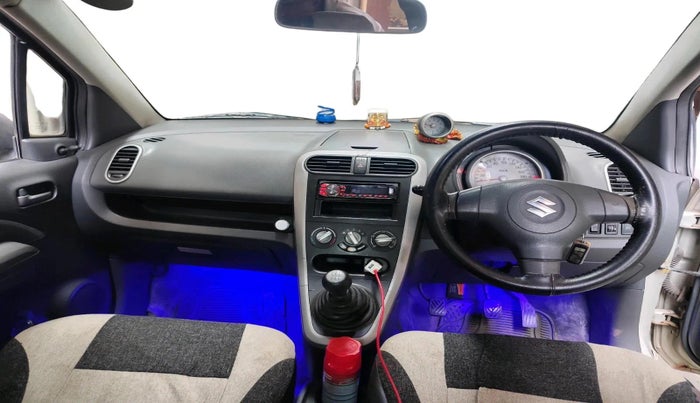 2010 Maruti Ritz VXI, Petrol, Manual, 83,428 km, interior