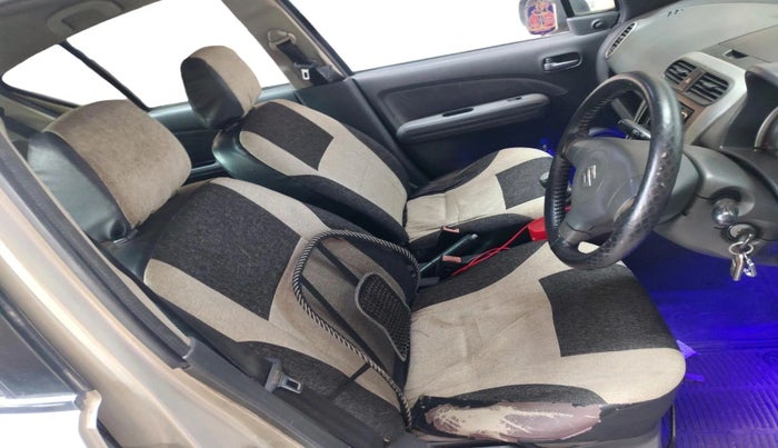 2010 Maruti Ritz VXI, Petrol, Manual, 83,428 km, interior