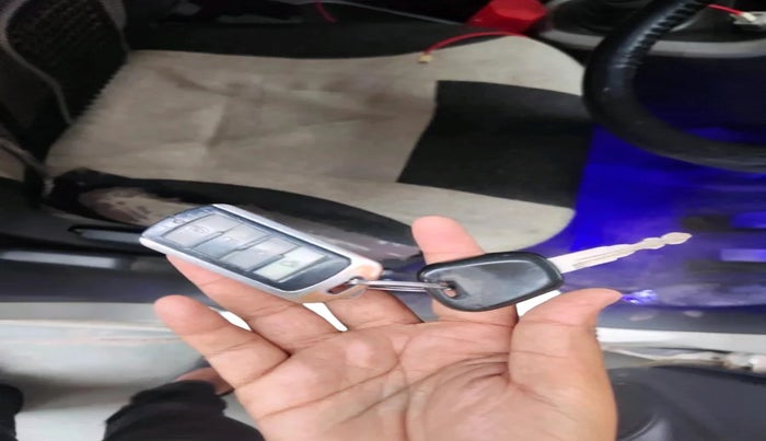 2010 Maruti Ritz VXI, Petrol, Manual, 83,428 km, interior