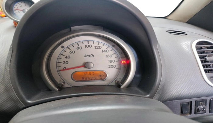 2010 Maruti Ritz VXI, Petrol, Manual, 83,428 km, interior