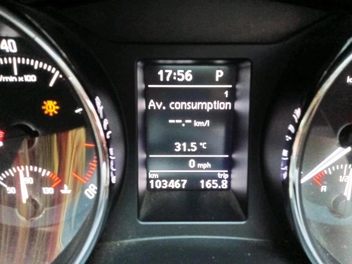 2015 Skoda Superb ELEGANCE 1.8 TSI AT, Petrol, Automatic, 1,03,467 km, interior