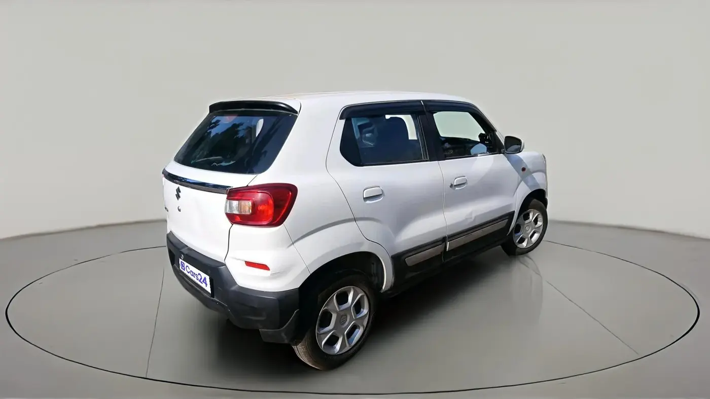 2022 Maruti S PRESSO VXI+, Petrol, Manual, 10,968 km, exterior