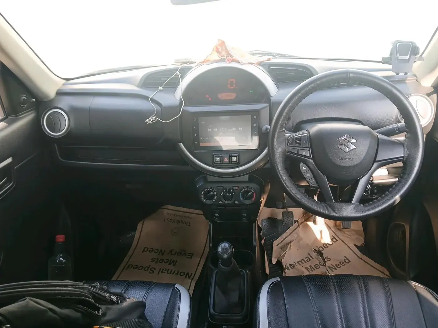 2022 Maruti S PRESSO VXI+, Petrol, Manual, 10,968 km, interior