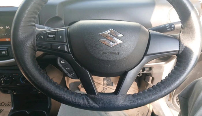 2022 Maruti S PRESSO VXI+, Petrol, Manual, 10,968 km, interior
