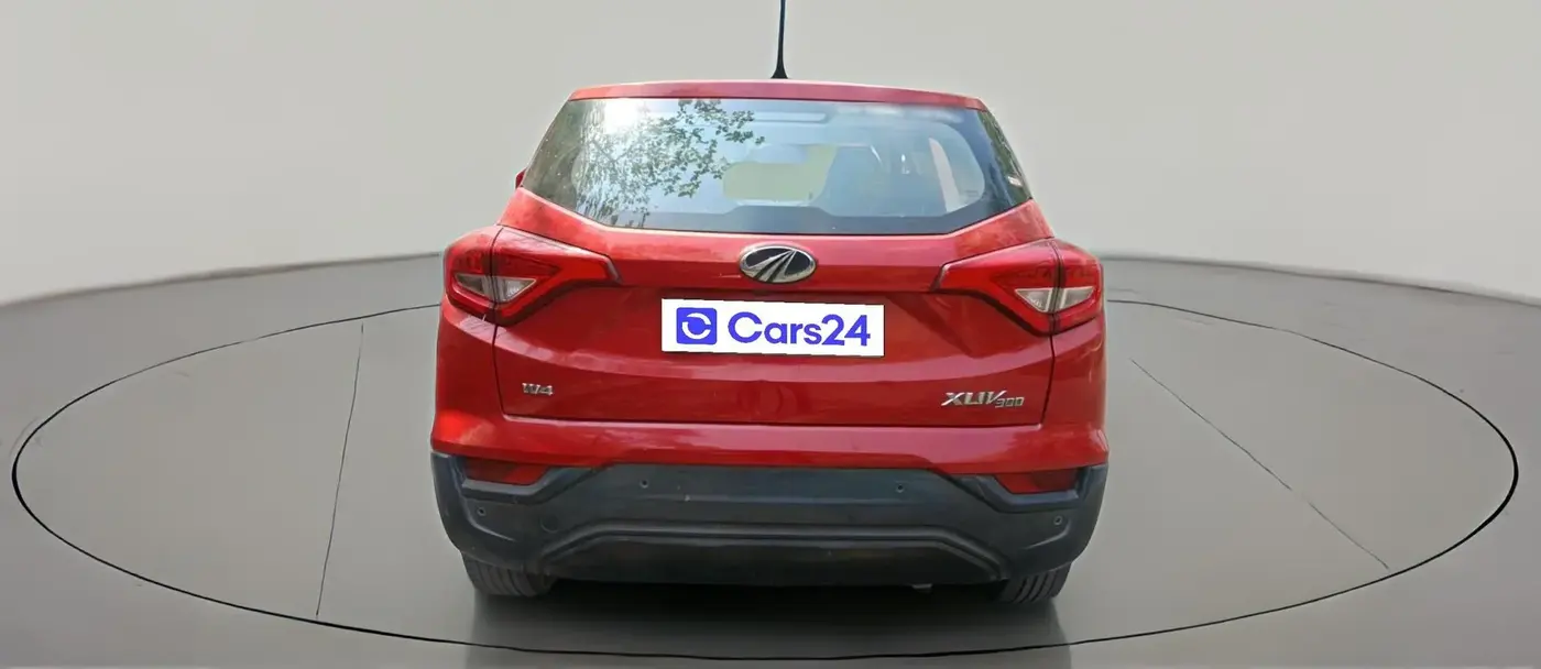 2019 Mahindra XUV300 W4 1.5 DIESEL, Diesel, Manual, 53,126 km, exterior