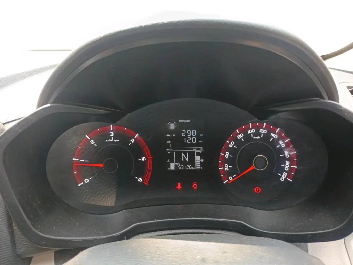 2019 Mahindra XUV300 W4 1.5 DIESEL, Diesel, Manual, 53,126 km, interior