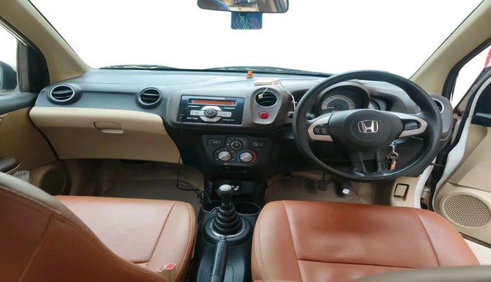 2013 Honda Brio V MT, Petrol, Manual, 61,530 km, interior