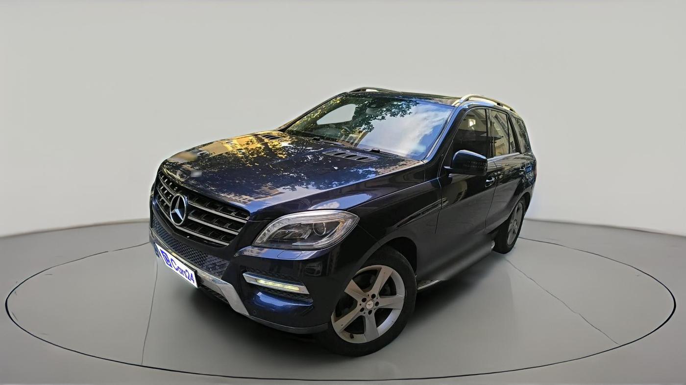 2014 Mercedes Benz Ml Class 350 CDI, Diesel, Automatic, 56,426 km, exterior