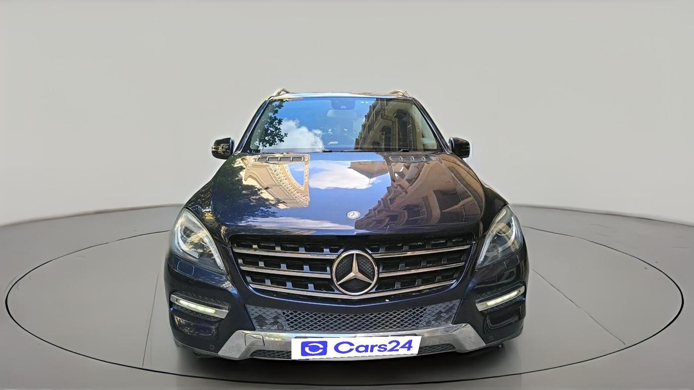 2014 Mercedes Benz Ml Class 350 CDI, Diesel, Automatic, 56,426 km, exterior