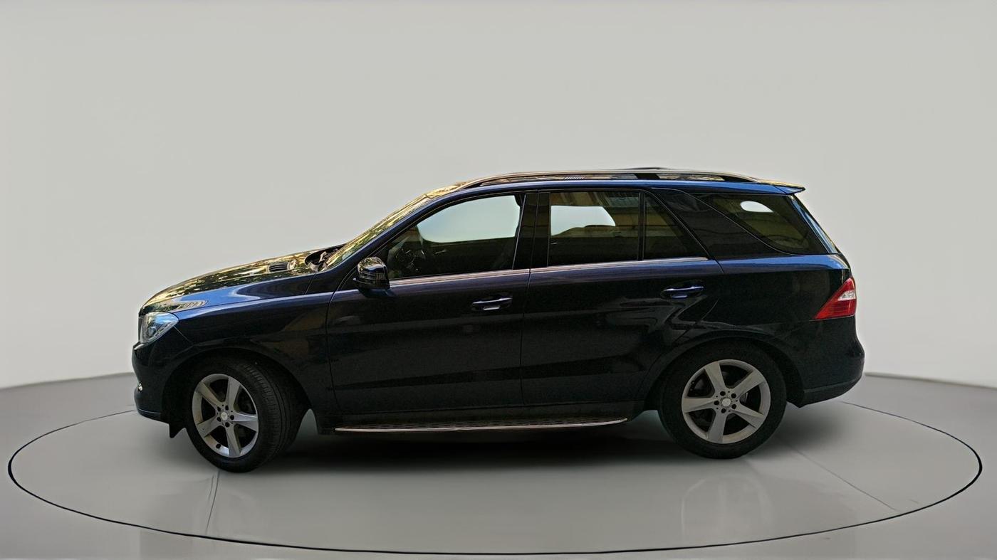 2014 Mercedes Benz Ml Class 350 CDI, Diesel, Automatic, 56,426 km, exterior