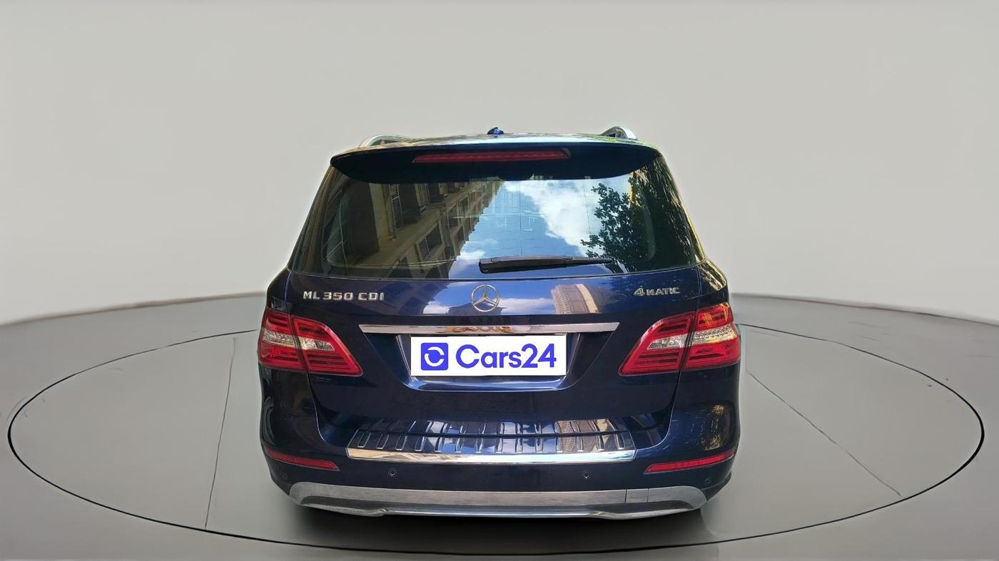 2014 Mercedes Benz Ml Class 350 CDI, Diesel, Automatic, 56,426 km, exterior