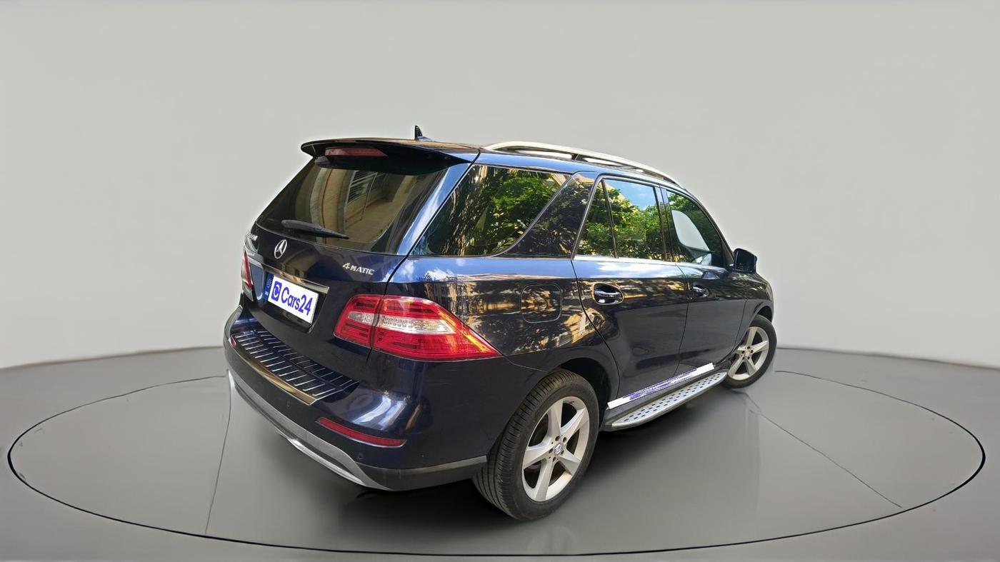 2014 Mercedes Benz Ml Class 350 CDI, Diesel, Automatic, 56,426 km, exterior