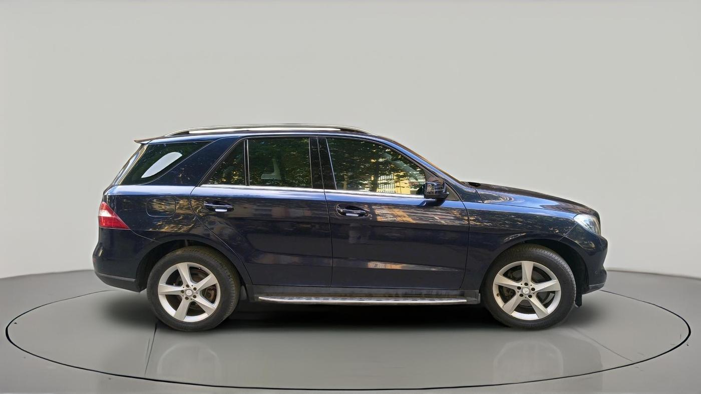 2014 Mercedes Benz Ml Class 350 CDI, Diesel, Automatic, 56,426 km, exterior
