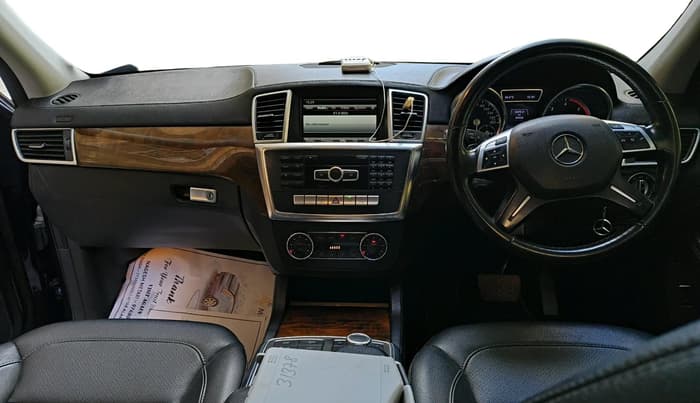 2014 Mercedes Benz Ml Class 350 CDI, Diesel, Automatic, 56,426 km, interior