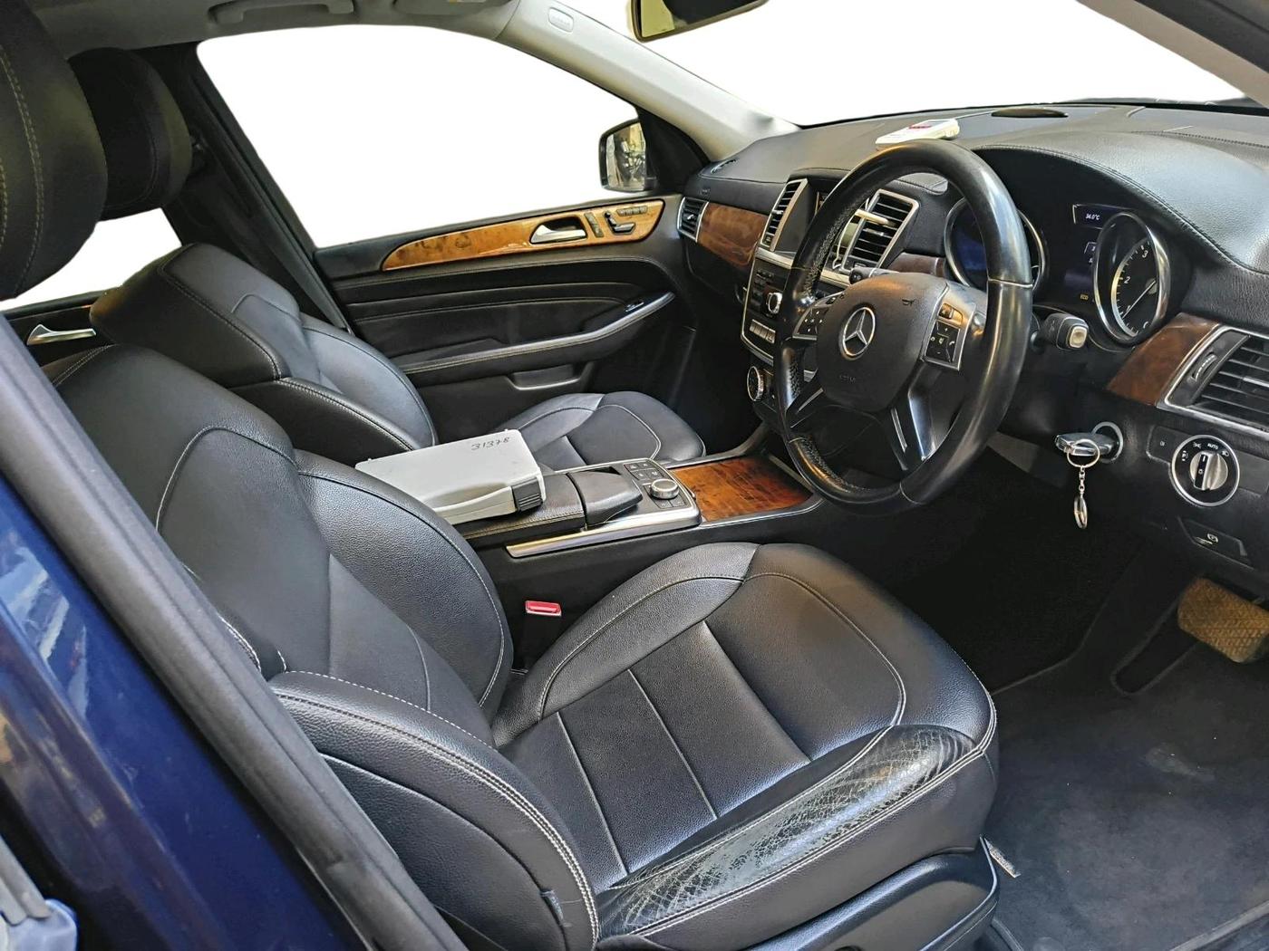 2014 Mercedes Benz Ml Class 350 CDI, Diesel, Automatic, 56,426 km, interior