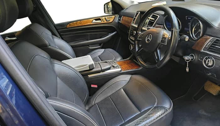 2014 Mercedes Benz Ml Class 350 CDI, Diesel, Automatic, 56,426 km, interior