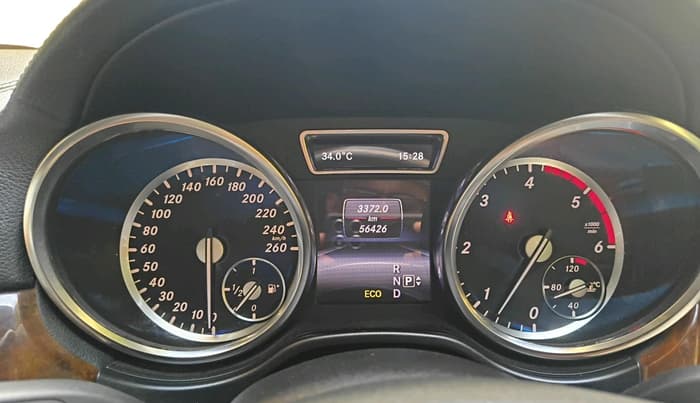 2014 Mercedes Benz Ml Class 350 CDI, Diesel, Automatic, 56,426 km, interior