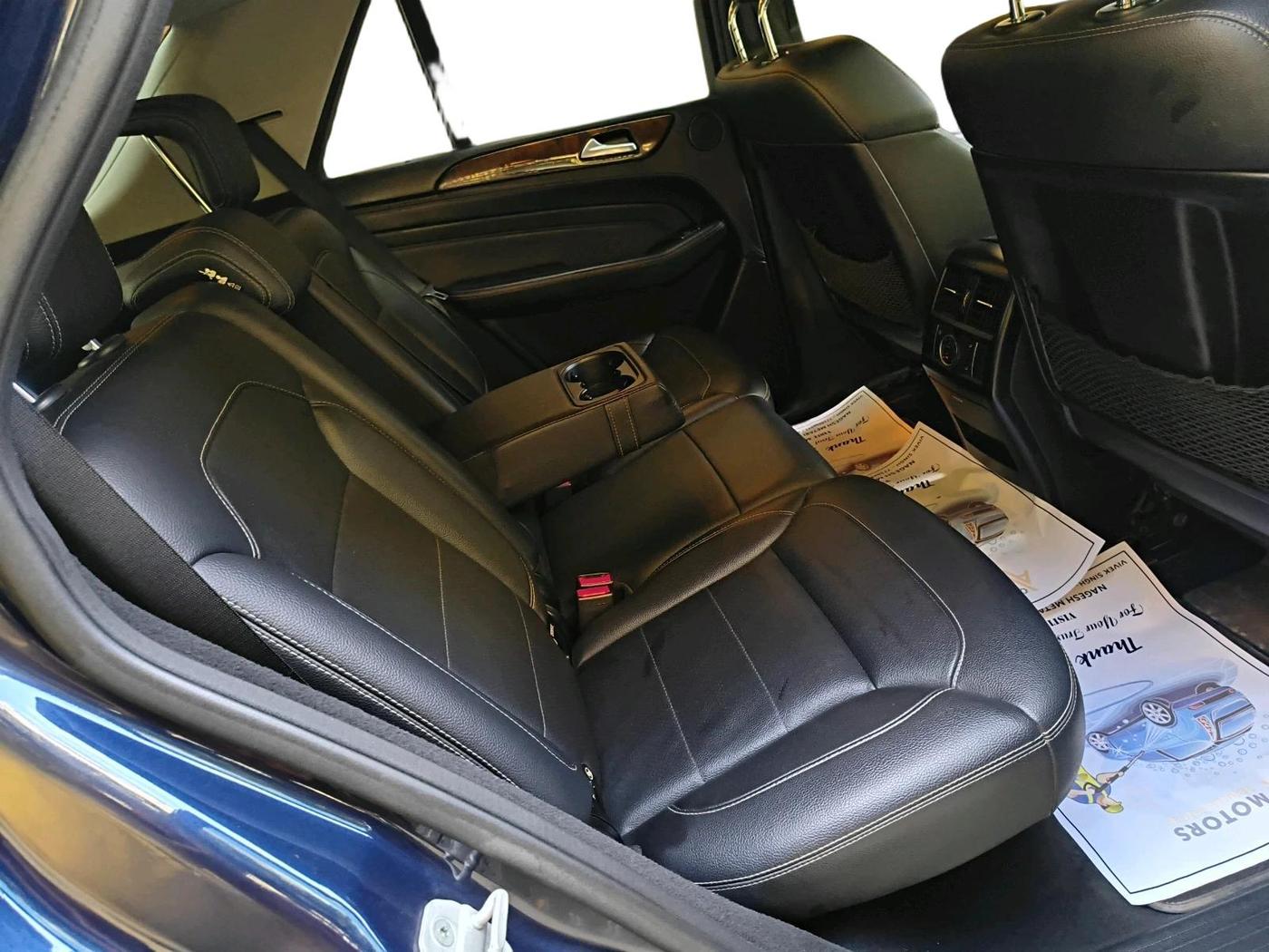 2014 Mercedes Benz Ml Class 350 CDI, Diesel, Automatic, 56,426 km, interior