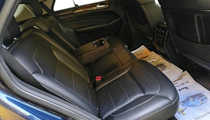 2014 Mercedes Benz Ml Class 350 CDI, Diesel, Automatic, 56,426 km, interior