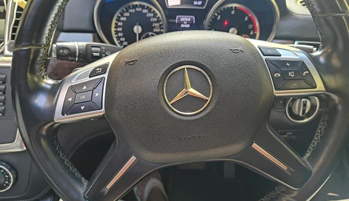 2014 Mercedes Benz Ml Class 350 CDI, Diesel, Automatic, 56,426 km, interior