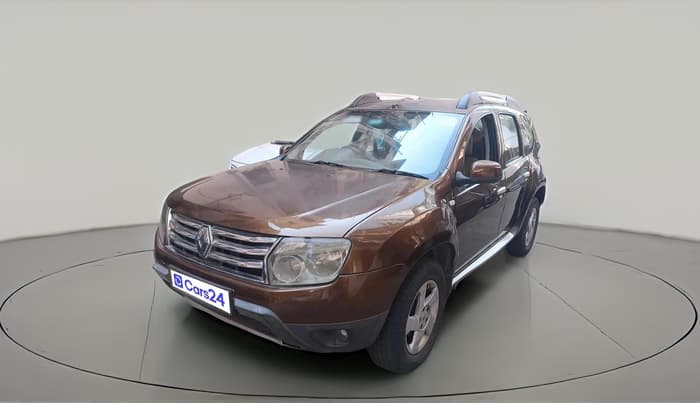 2012 Renault Duster 110 PS RXZ DIESEL, Diesel, Manual, 1,00,220 km, exterior
