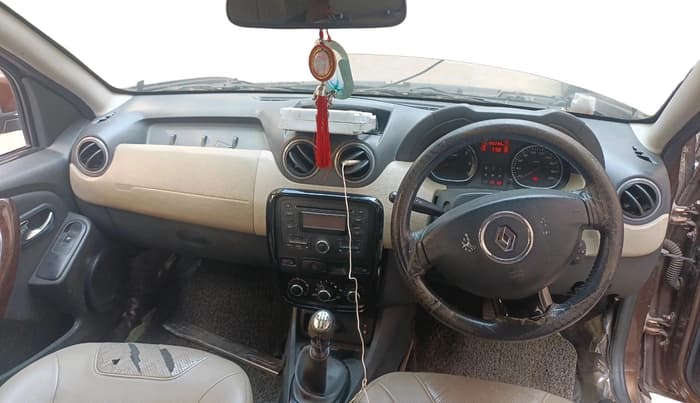 2012 Renault Duster 110 PS RXZ DIESEL, Diesel, Manual, 1,00,220 km, interior