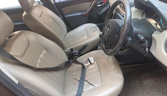 2012 Renault Duster 110 PS RXZ DIESEL, Diesel, Manual, 1,00,220 km, interior
