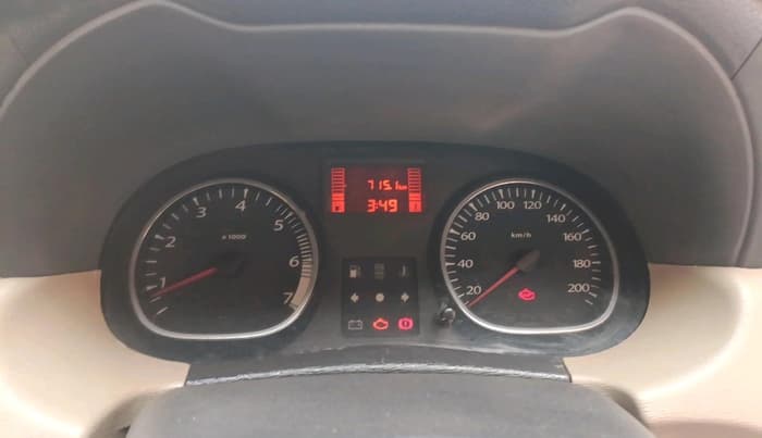 2012 Renault Duster 110 PS RXZ DIESEL, Diesel, Manual, 1,00,220 km, interior