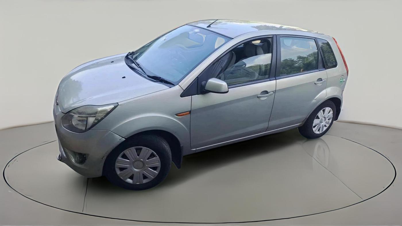 2011 Ford Figo EXI 1.2 PETROL, Petrol, Manual, 56,651 km, exterior