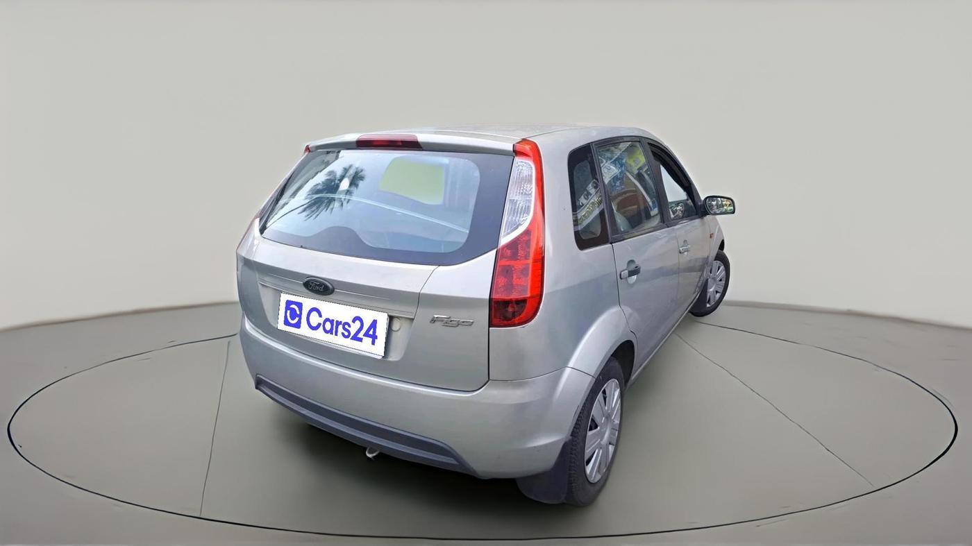 2011 Ford Figo EXI 1.2 PETROL, Petrol, Manual, 56,651 km, exterior