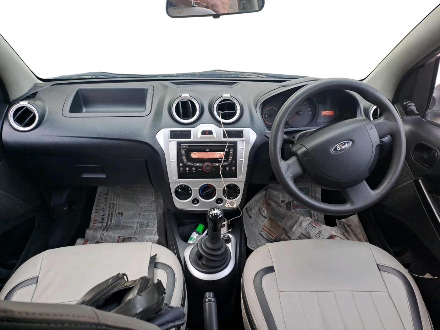 2011 Ford Figo EXI 1.2 PETROL, Petrol, Manual, 56,651 km, interior