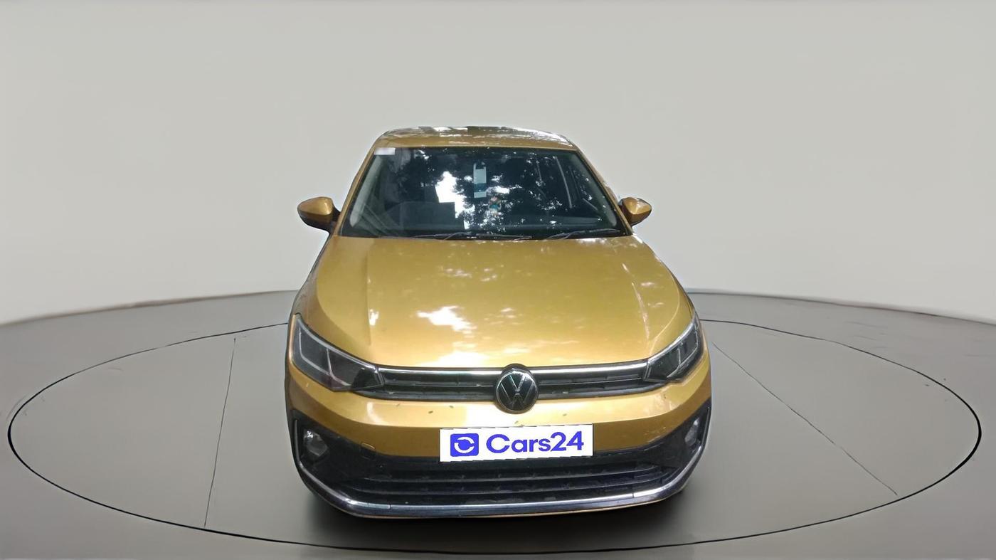 2022 Volkswagen VIRTUS HIGHLINE TSI 1.0 AT, Petrol, Automatic, 12,647 km, exterior