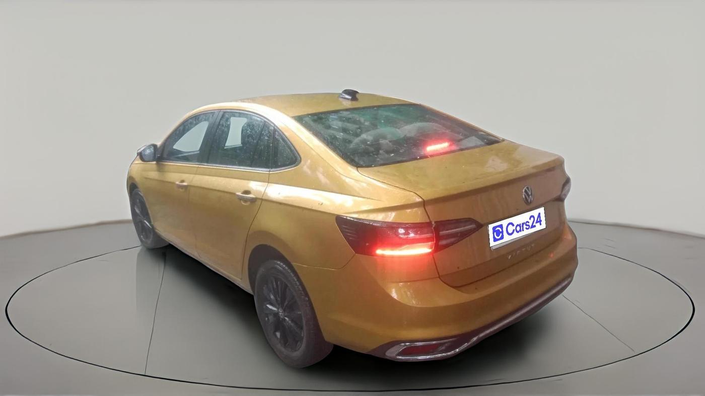 2022 Volkswagen VIRTUS HIGHLINE TSI 1.0 AT, Petrol, Automatic, 12,647 km, exterior