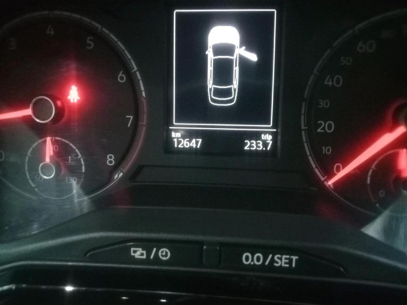 2022 Volkswagen VIRTUS HIGHLINE TSI 1.0 AT, Petrol, Automatic, 12,647 km, interior