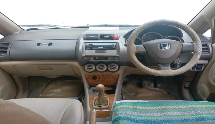 2006 Honda City 1.5L EXI, Petrol, Manual, 65,442 km, interior