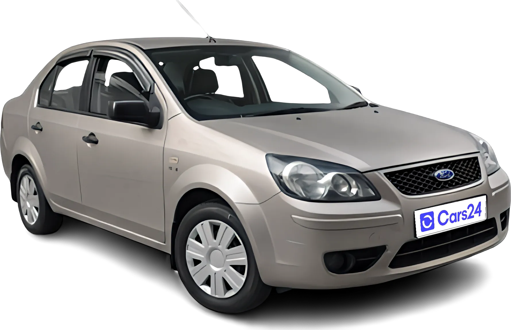 2008 Ford Fiesta - Sedan - Petrol - Manual - ₹1.23 lakh