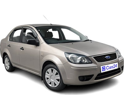 2008 Ford Fiesta - Sedan - Petrol - Manual - ₹1.23 lakh