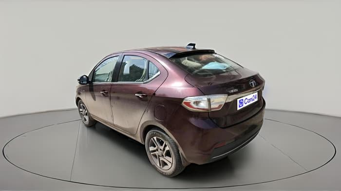 2020 Tata TIGOR XZ PLUS PETROL, Petrol, Manual, 78,861 km, exterior