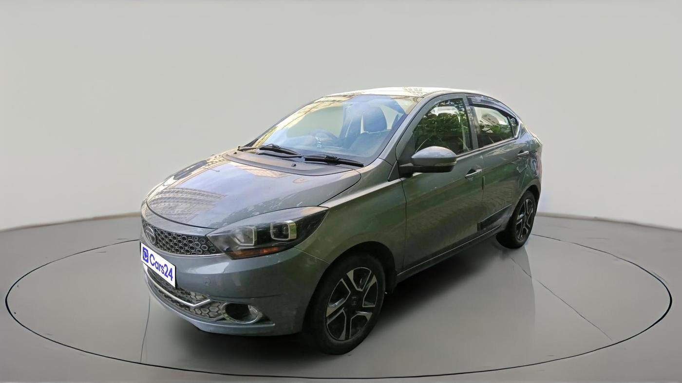 2018 Tata TIGOR XZ PLUS PETROL, Petrol, Manual, 92,872 km, exterior