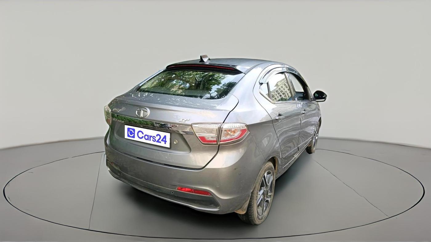 2018 Tata TIGOR XZ PLUS PETROL, Petrol, Manual, 92,872 km, exterior