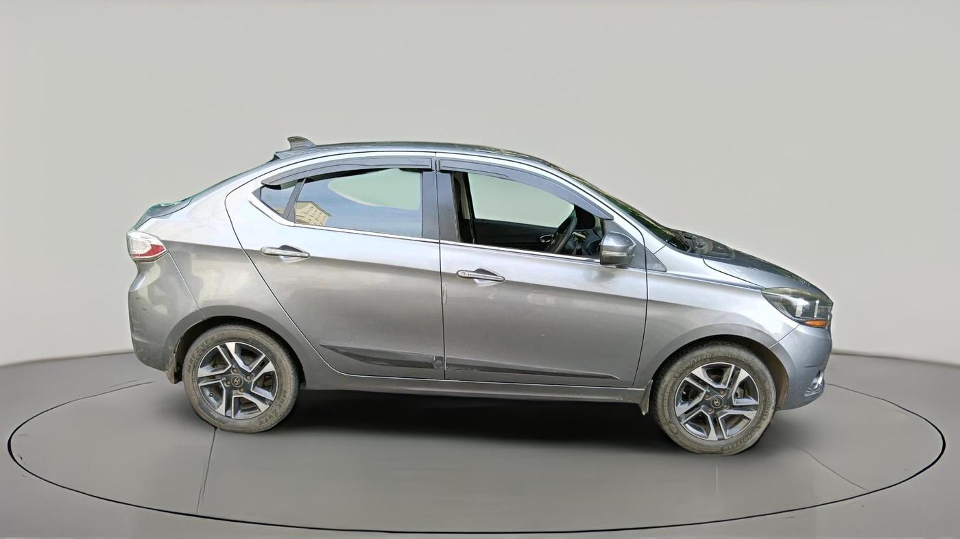 2018 Tata TIGOR XZ PLUS PETROL, Petrol, Manual, 92,872 km, exterior