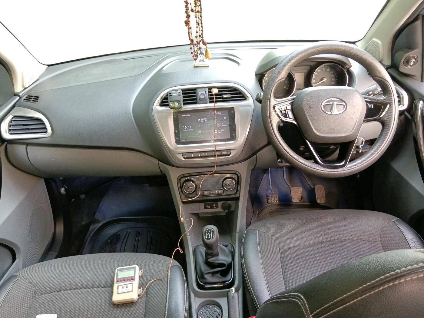 2018 Tata TIGOR XZ PLUS PETROL, Petrol, Manual, 92,872 km, interior