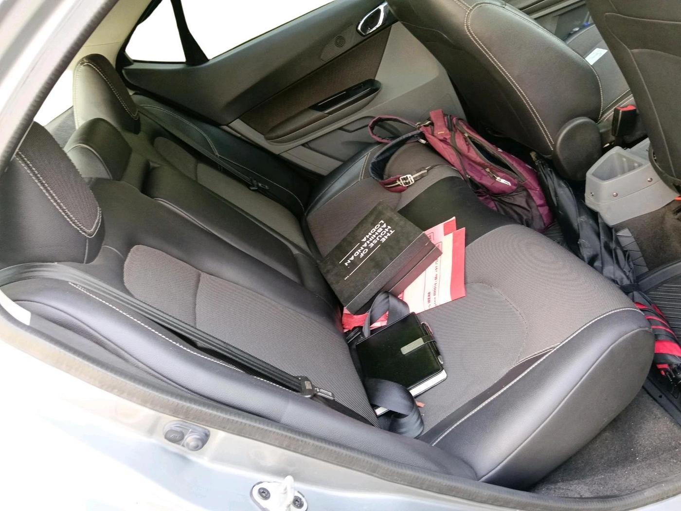 2018 Tata TIGOR XZ PLUS PETROL, Petrol, Manual, 92,872 km, interior