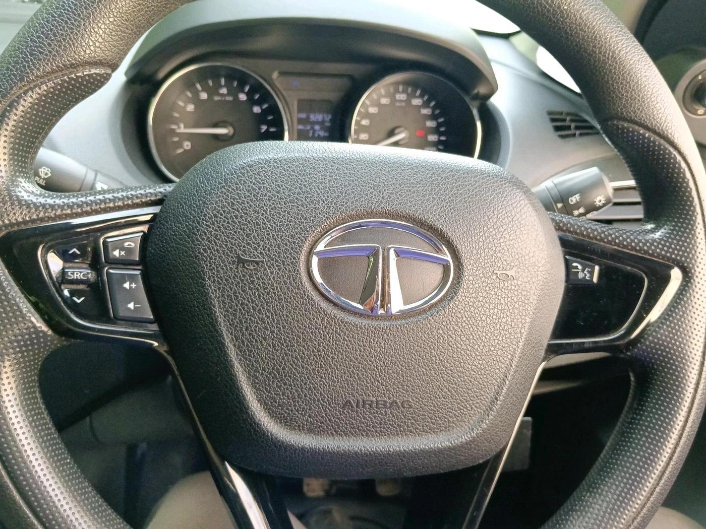 2018 Tata TIGOR XZ PLUS PETROL, Petrol, Manual, 92,872 km, interior
