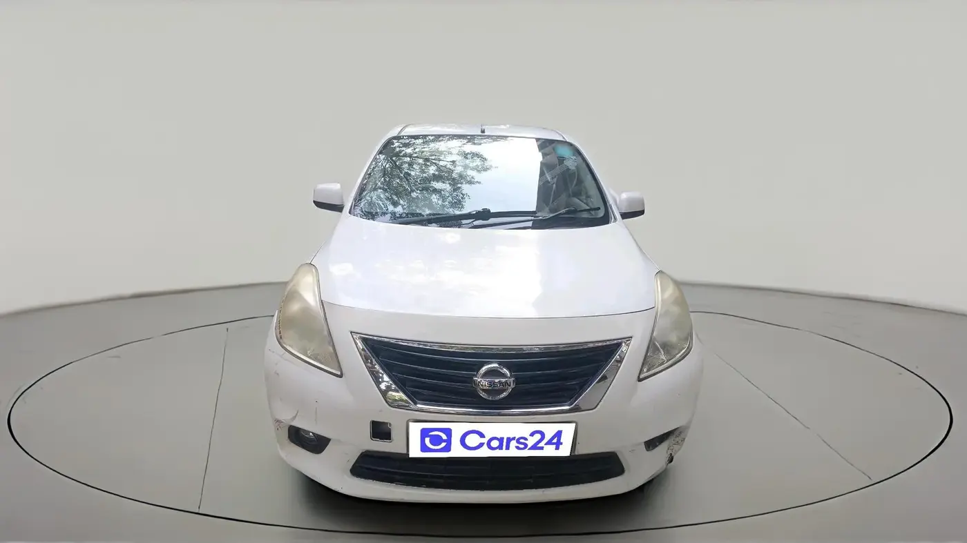 2015 Nissan Sunny XV PETROL, CNG, Manual, 52,545 km, exterior