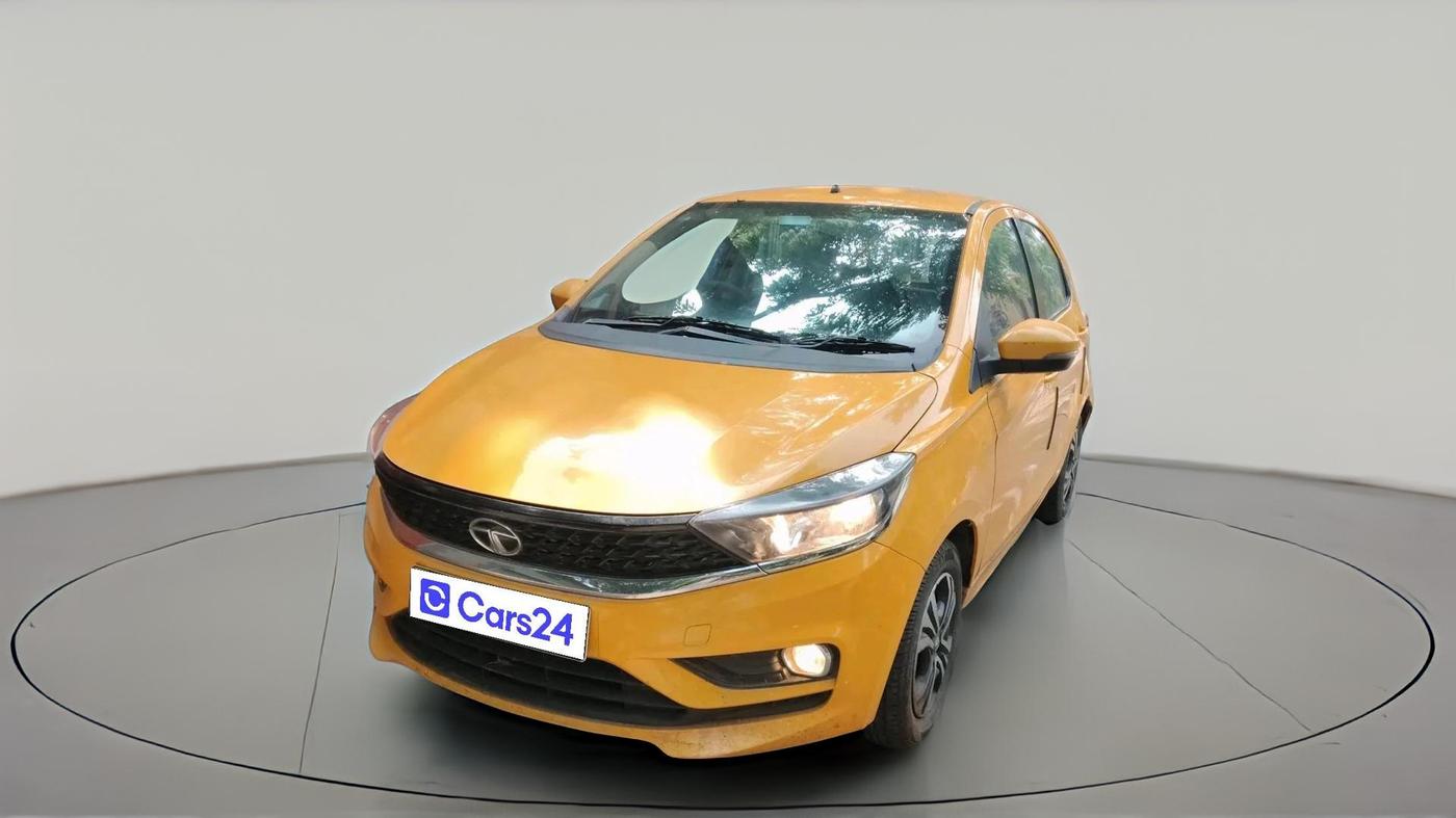 2020 Tata Tiago XZA PETROL, Petrol, Automatic, 48,954 km, exterior